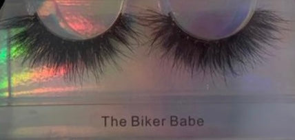 "The Biker Babe Lashes"